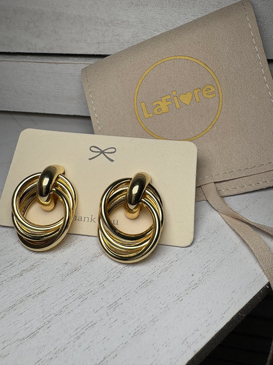 Golden Grace Earrings