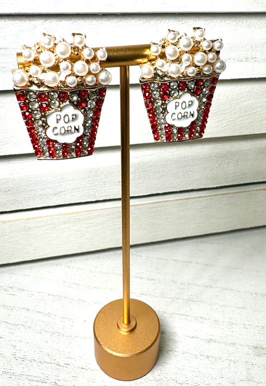 Popcorn Earrings