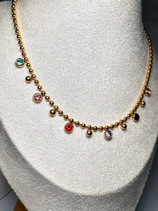 Multicolor Necklace