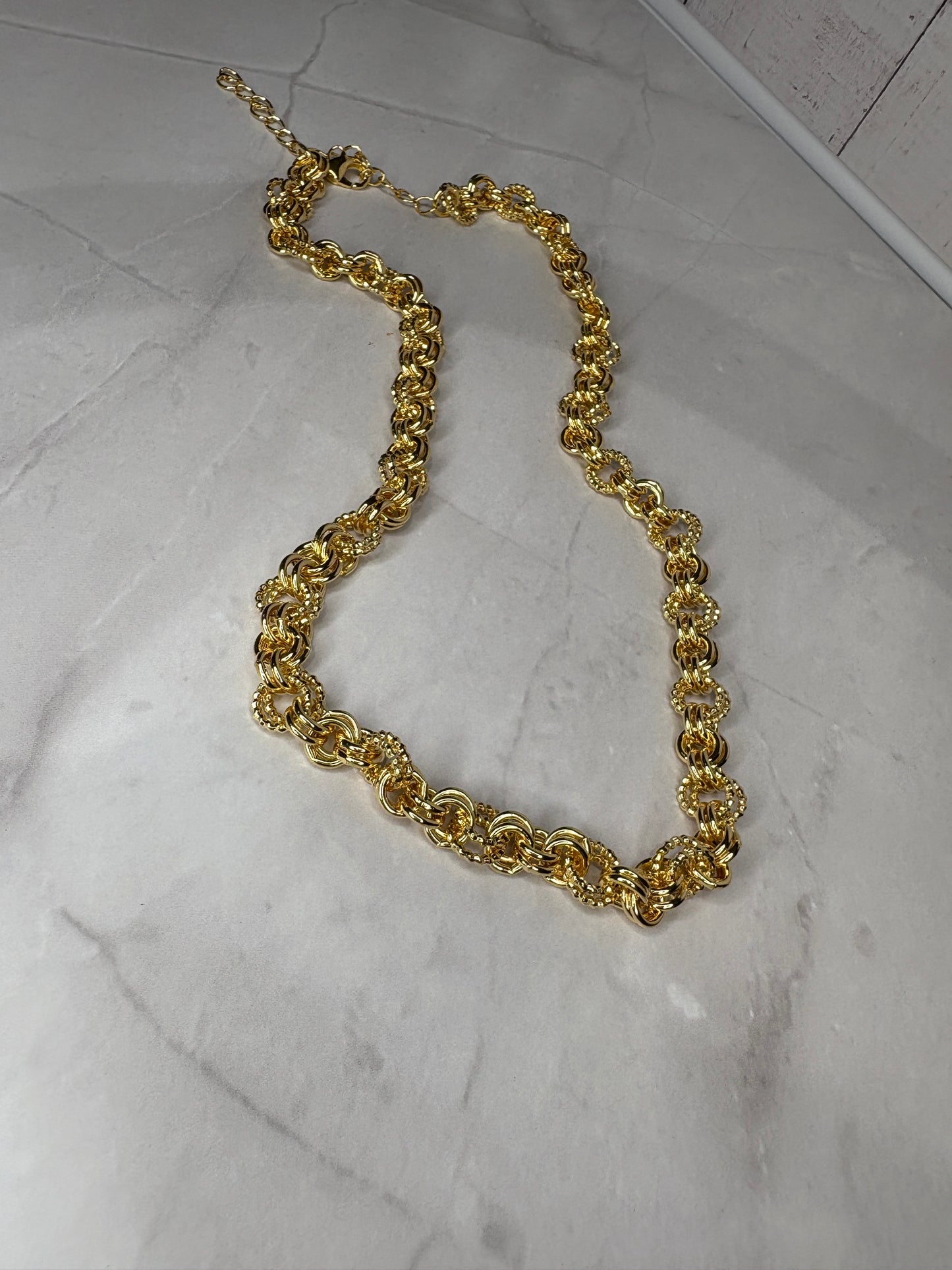 Gold Statement Necklace