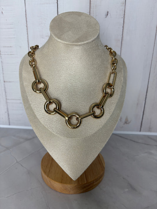 Chunky Gold Necklace