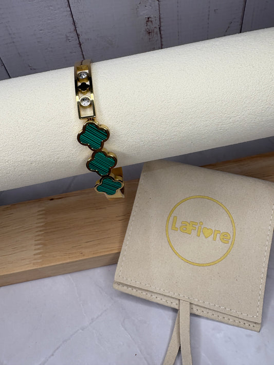 Emerald Flight Bangle