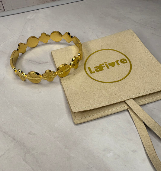 Golden Luck Bangle