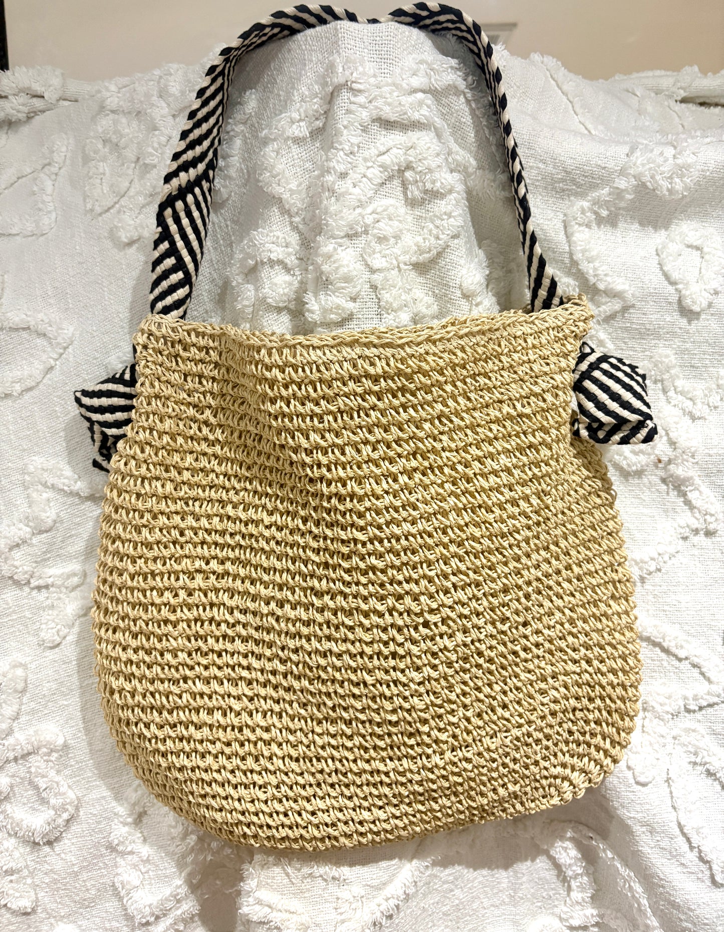 Summer Raffia Bag