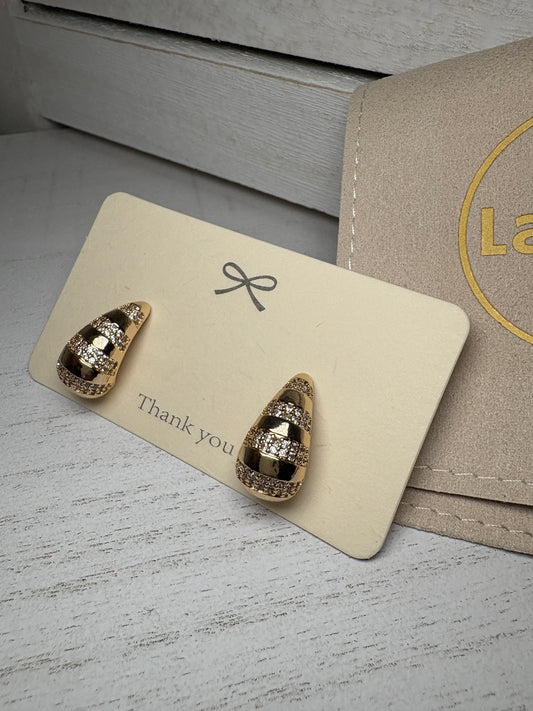 Lagrima de Sol Earrings
