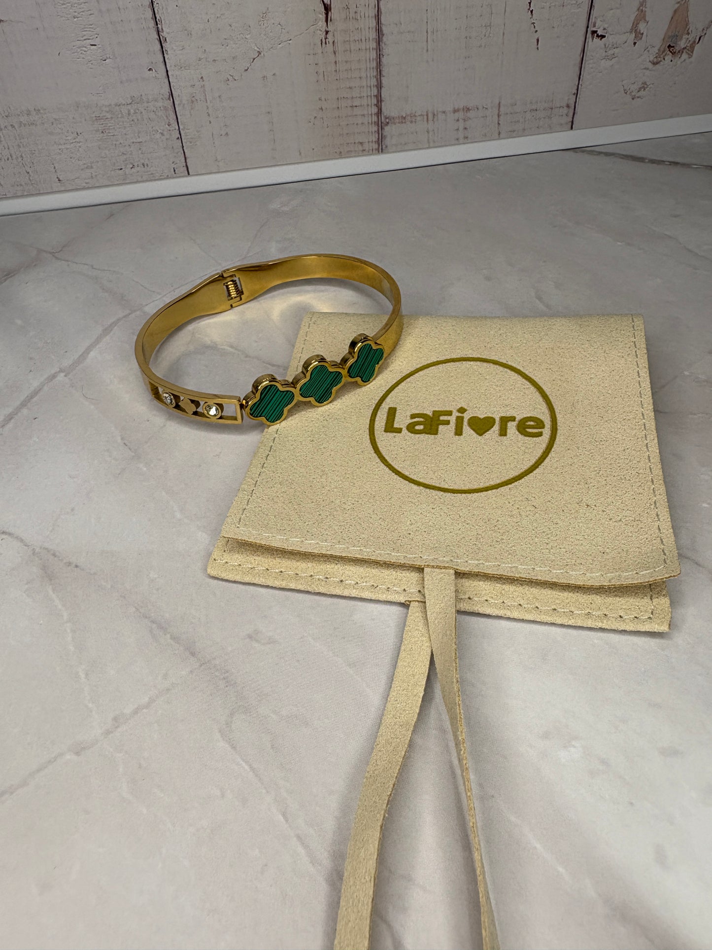Emerald Flight Bangle