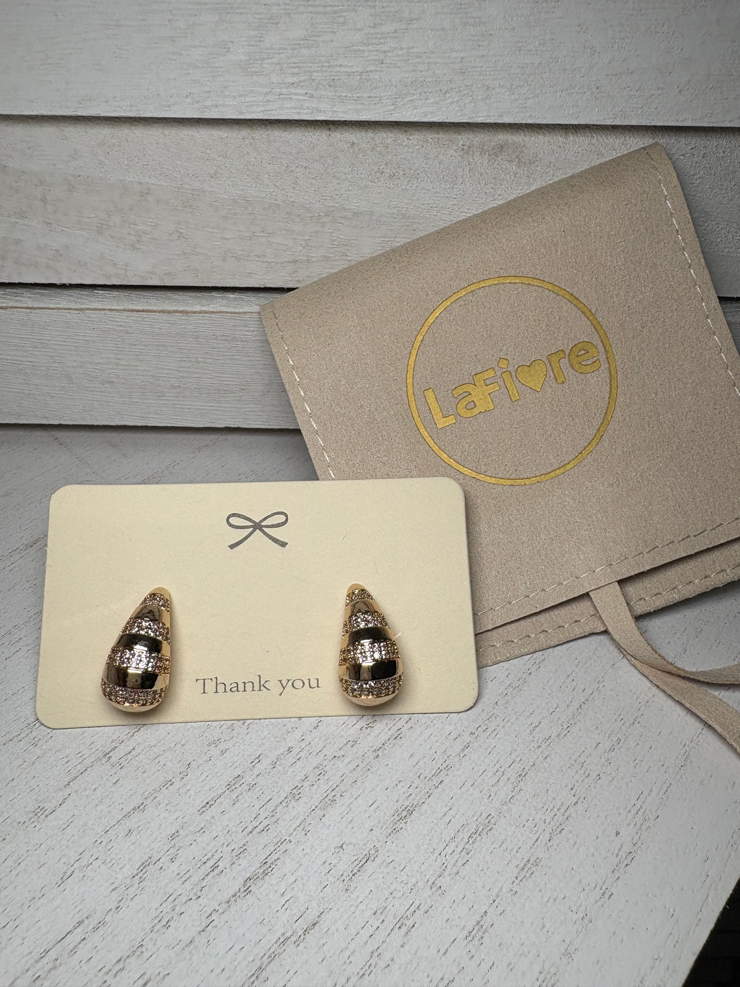 Lagrima de Sol Earrings