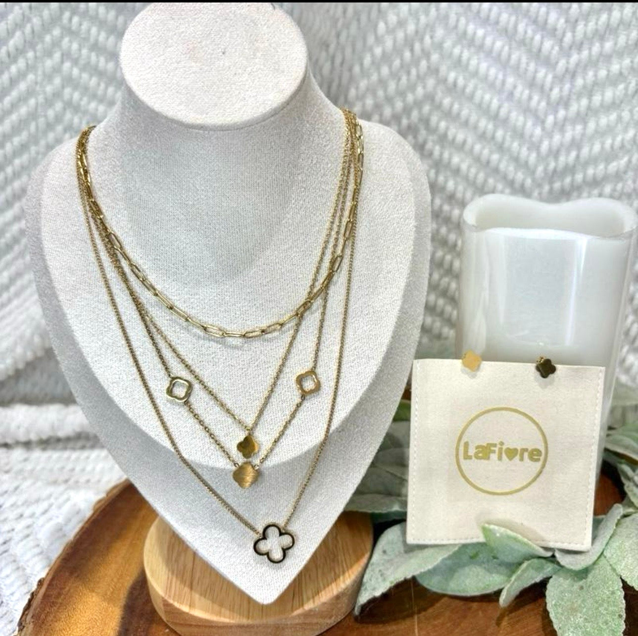 Lucia Four Layer Set