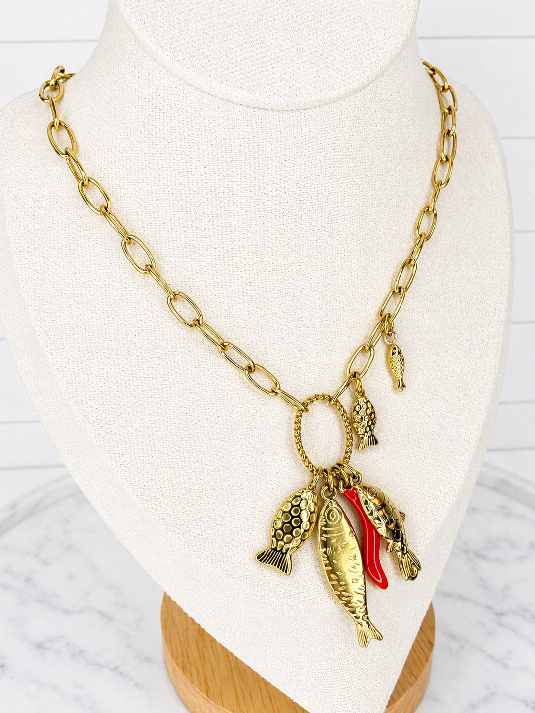 Sardinia Charm Necklace