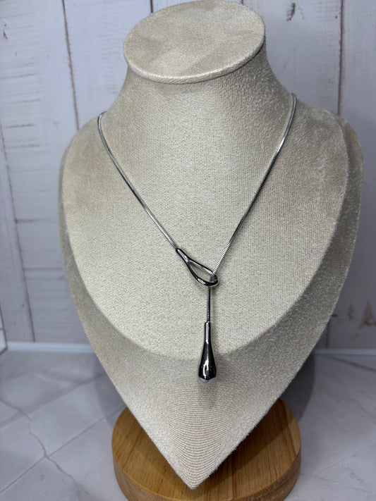 Romantic Tear Drop Necklace