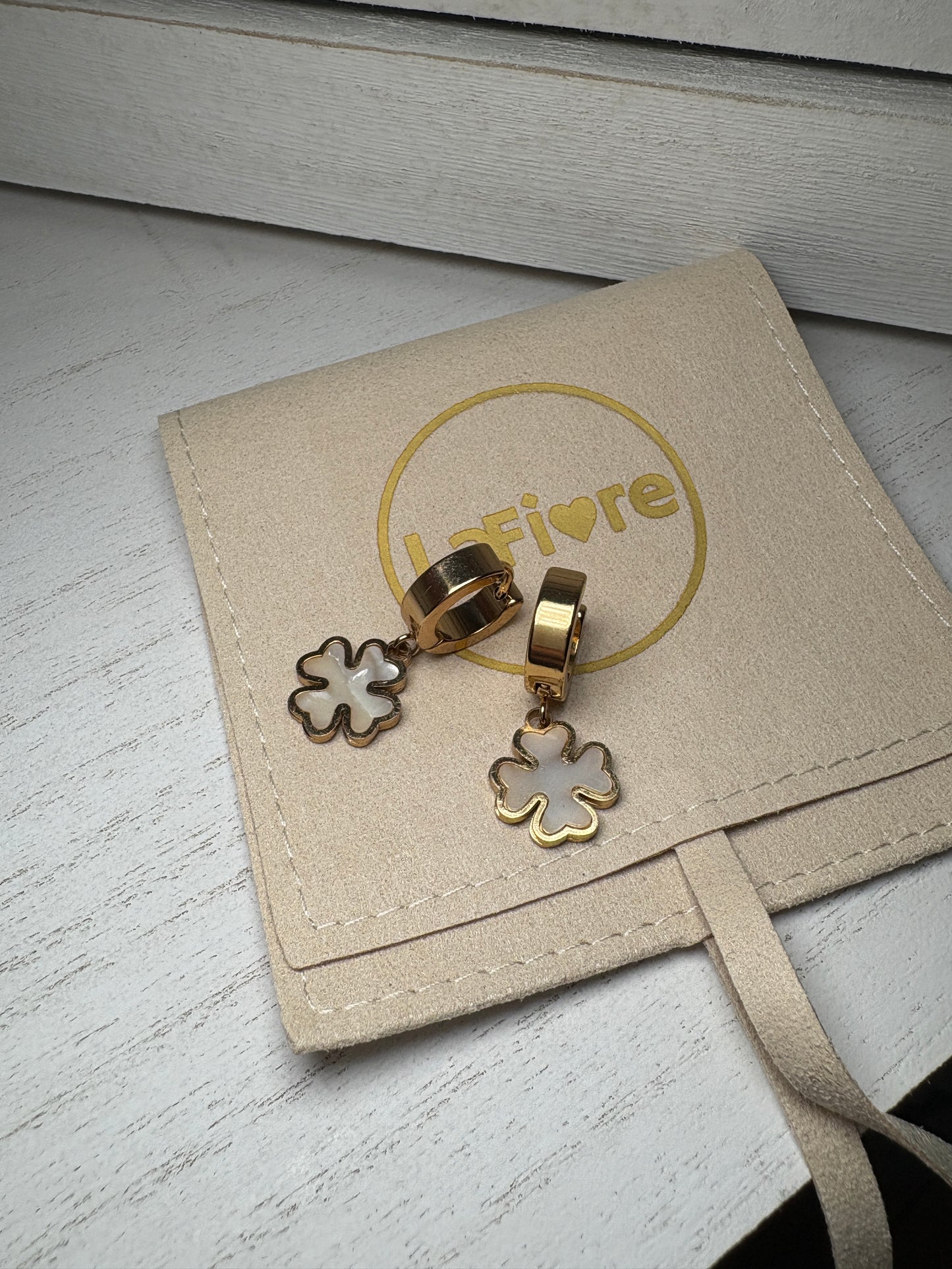 Flower Drop Earrings