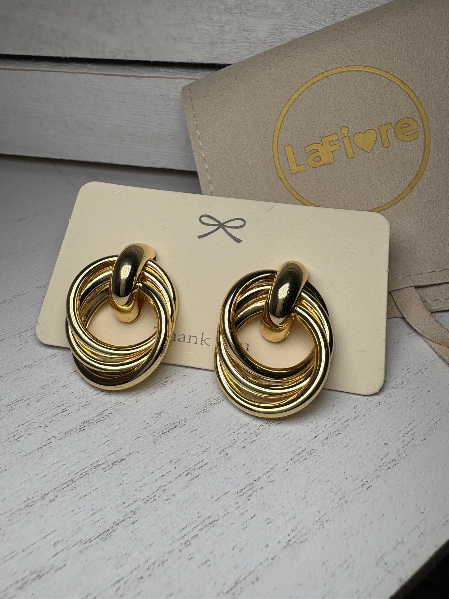 Golden Grace Earrings