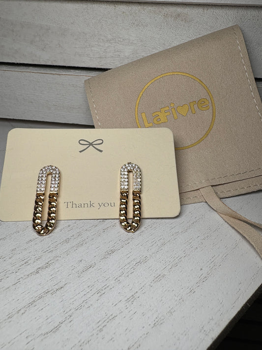 Sparkle Links Earrings