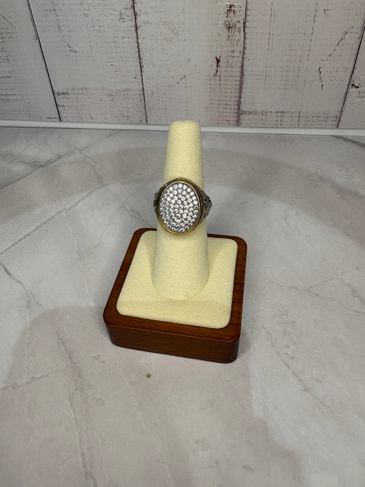 Crystal Harmony Ring