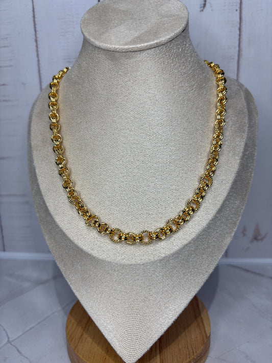 Gold Statement Necklace