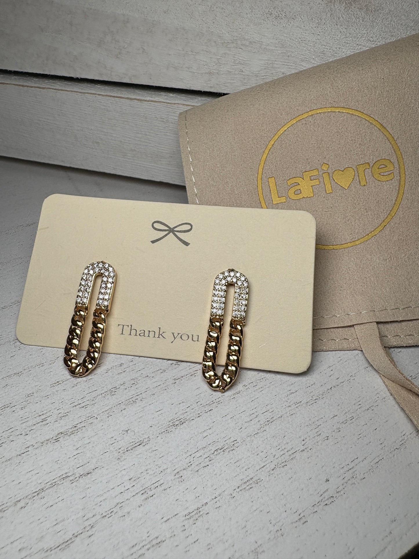 Sparkle Links Earrings