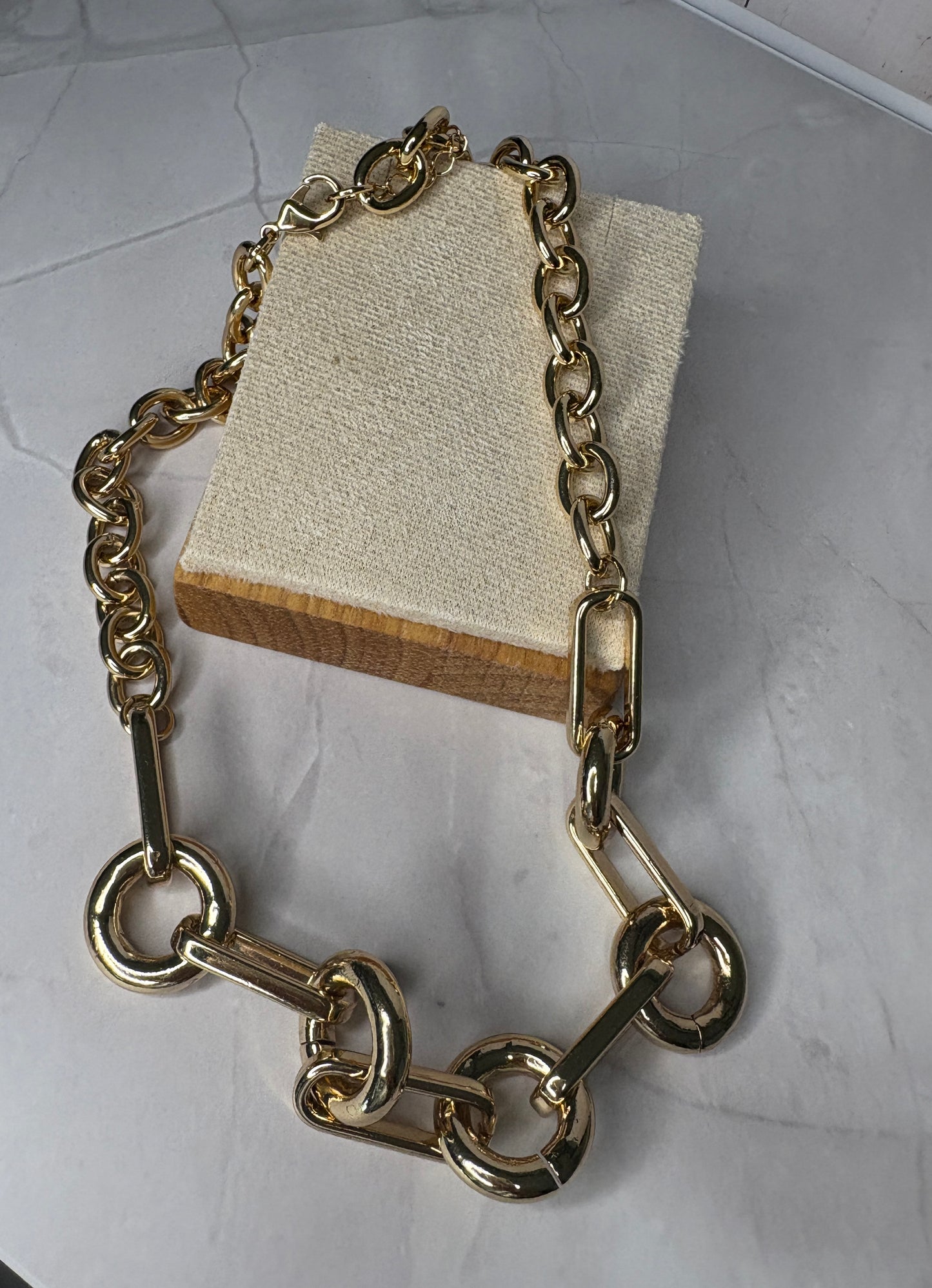 Chunky Gold Necklace