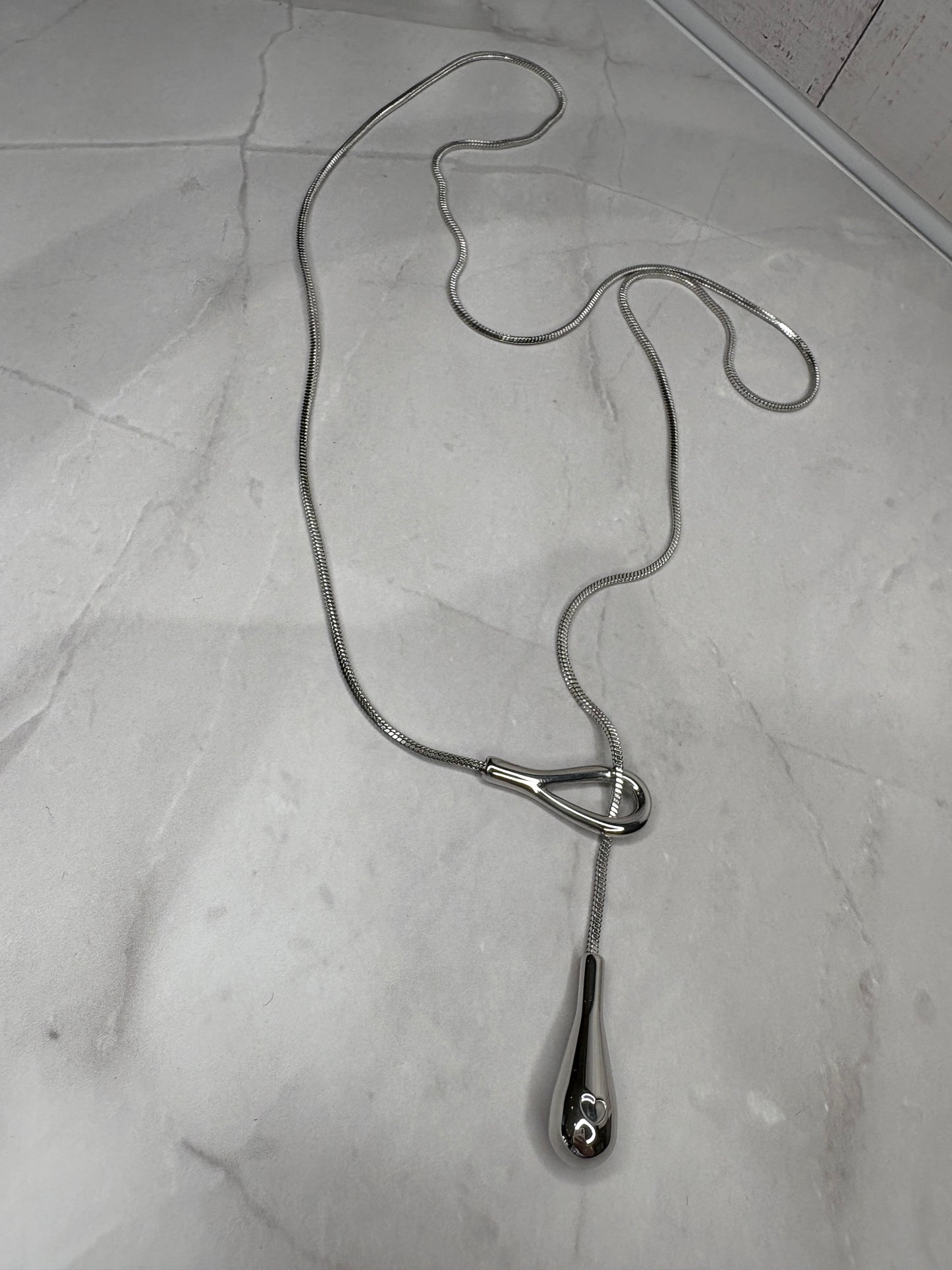 Romantic Tear Drop Necklace