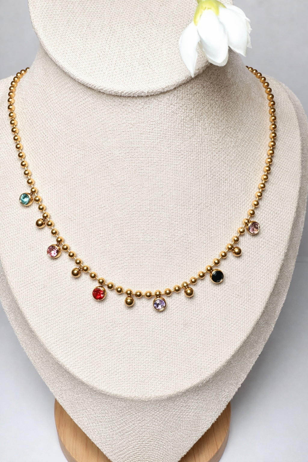 Multicolor Necklace