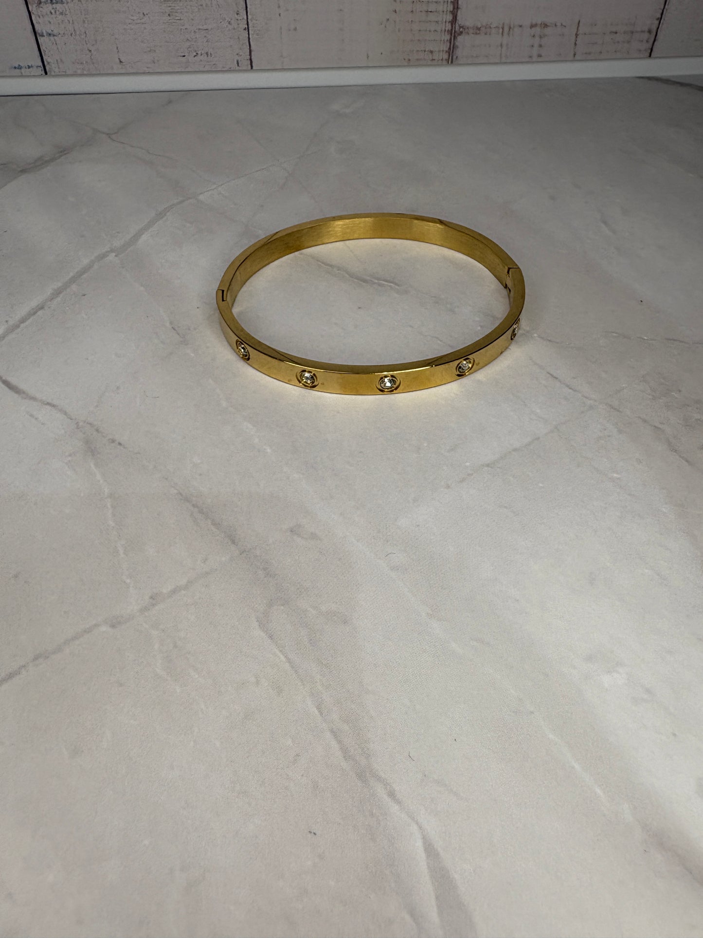 Gold Bangle