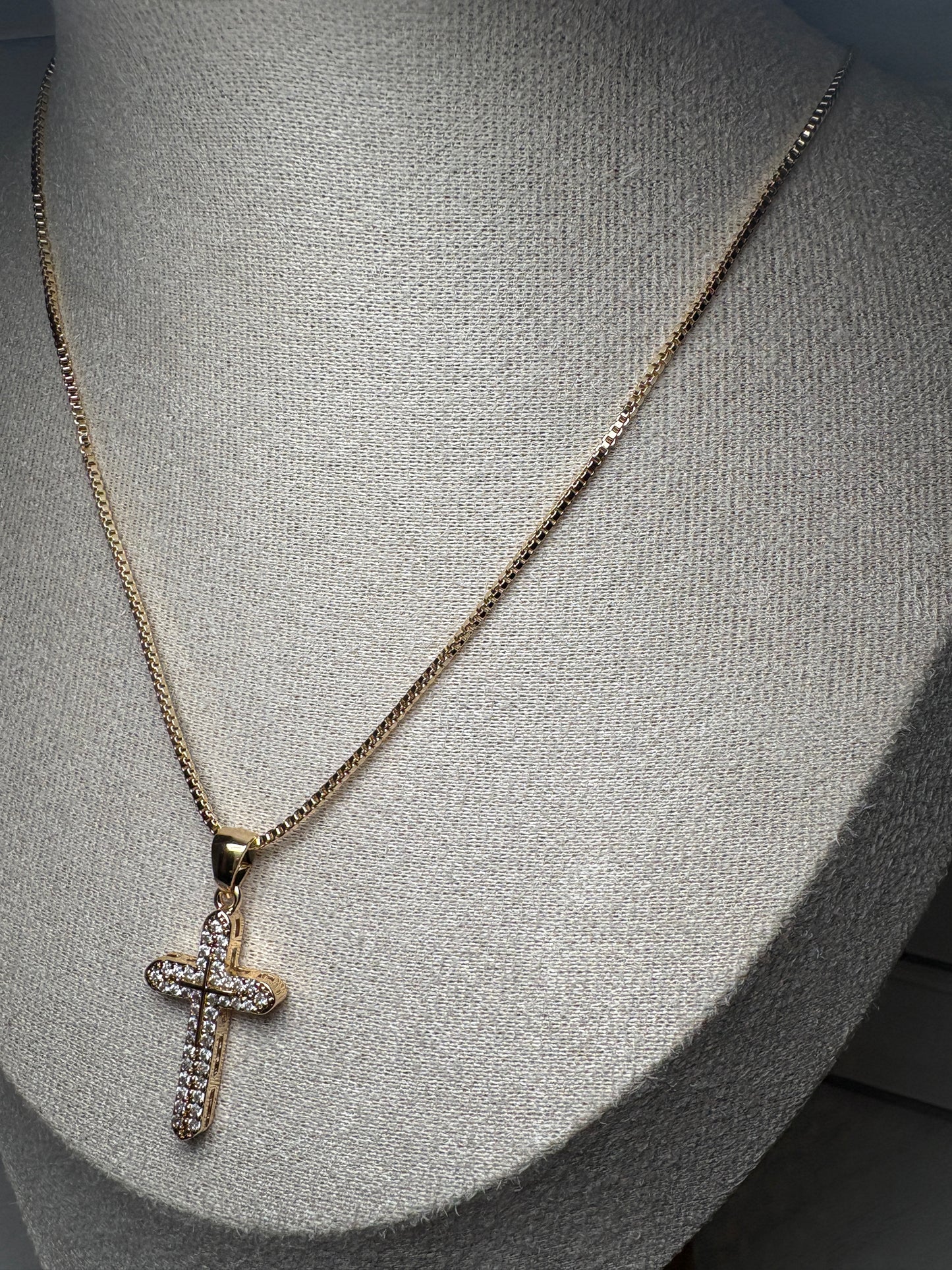 Golden Cross Pendant