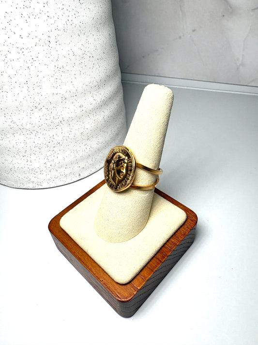 Coin Ring- Adjustable