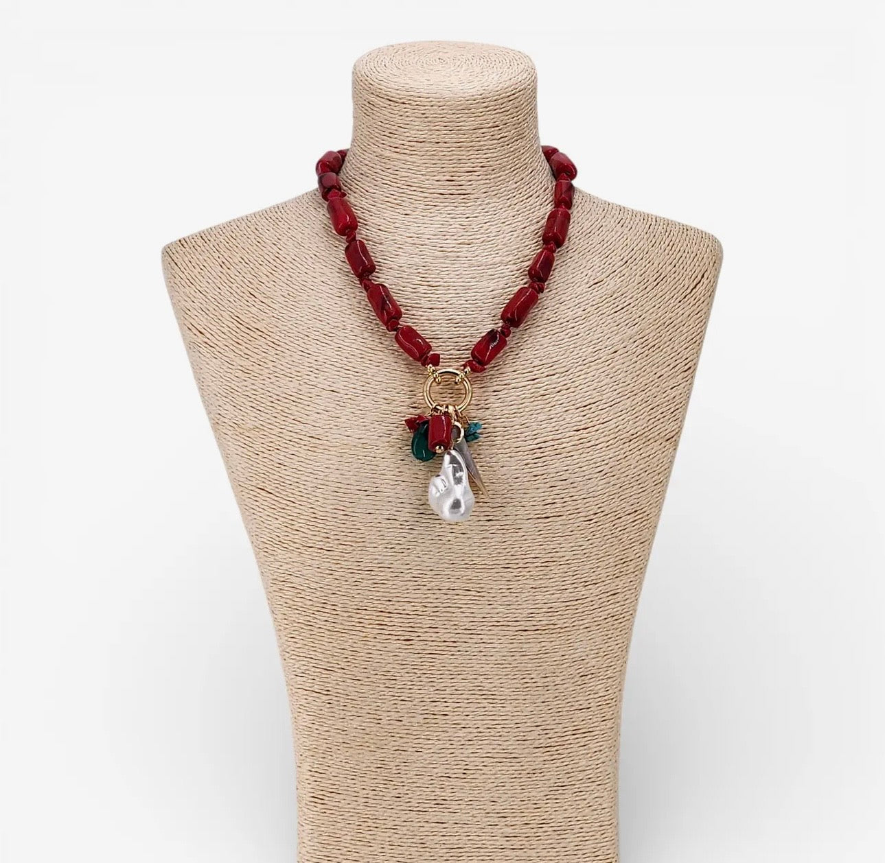 When You go Through Deep Waters Necklace