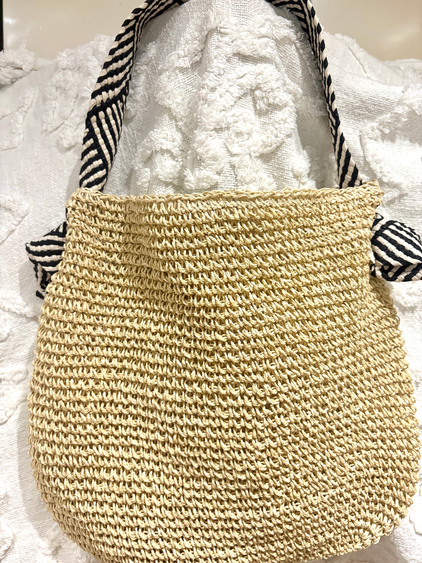 Summer Raffia Bag