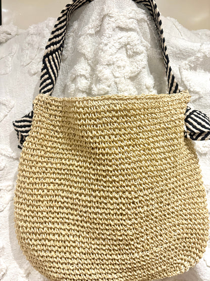 Summer Raffia Bag