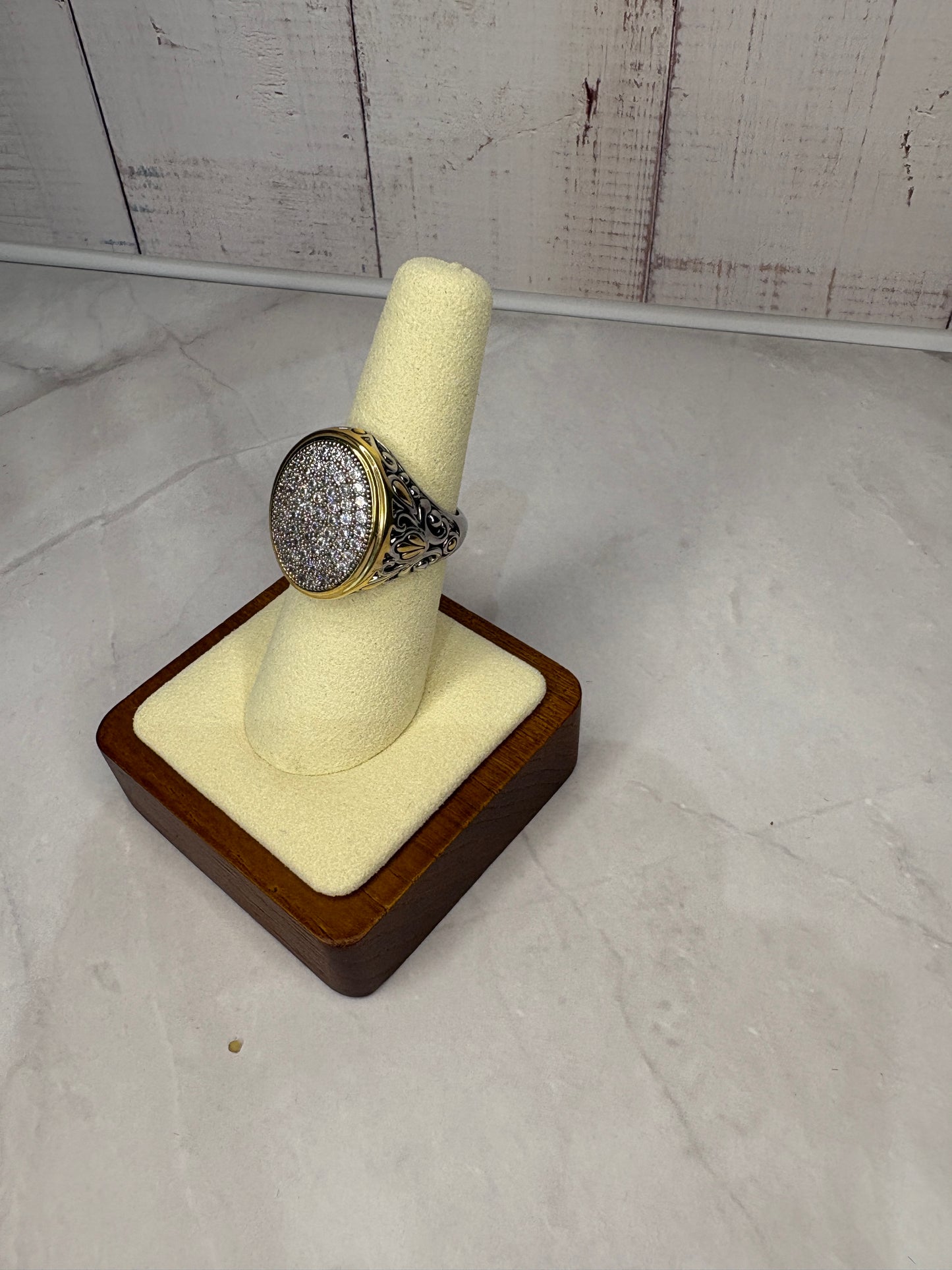 Crystal Harmony Ring