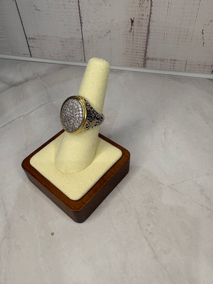 Crystal Harmony Ring