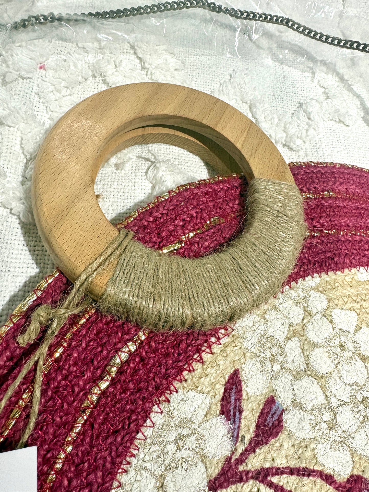 Amalfi Blush Half Moon