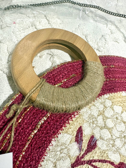 Amalfi Blush Half Moon