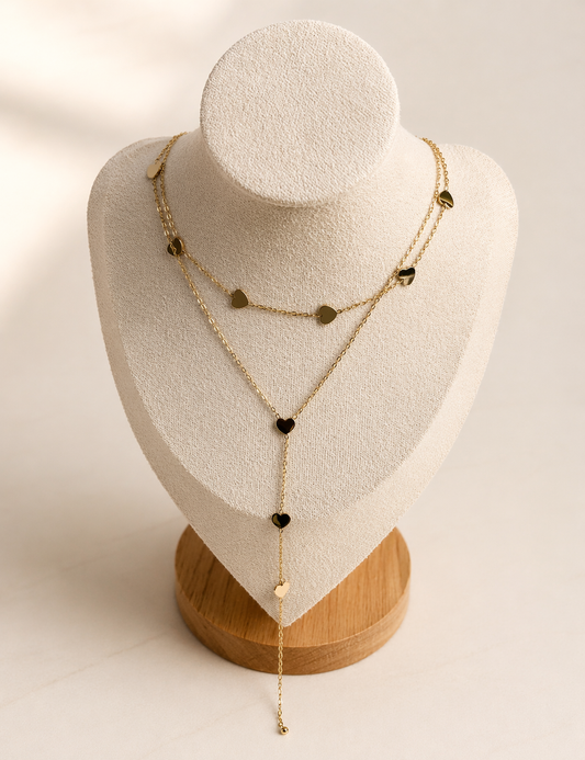Heart Layer Necklace