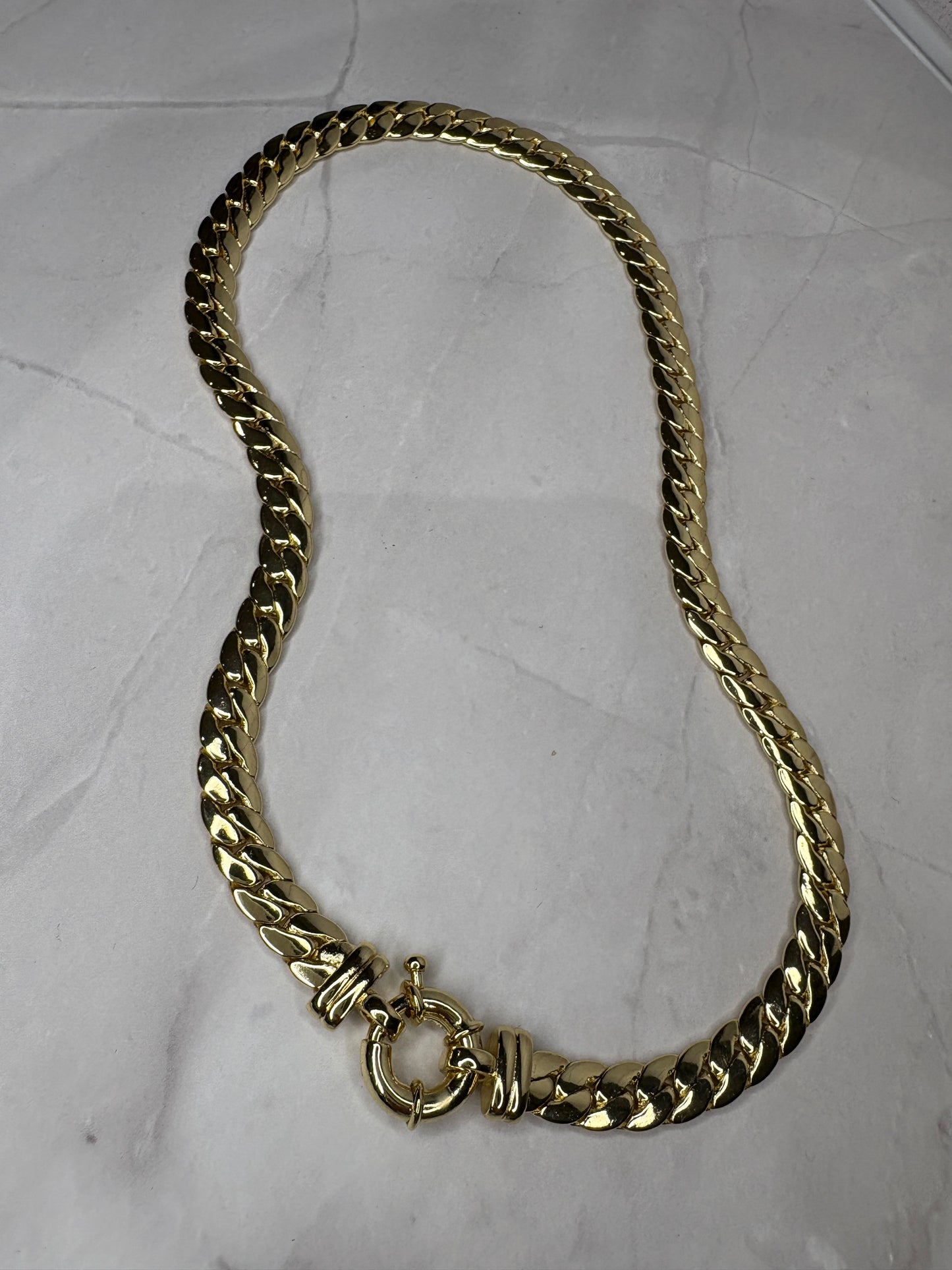 Cute Cuban Link Necklace
