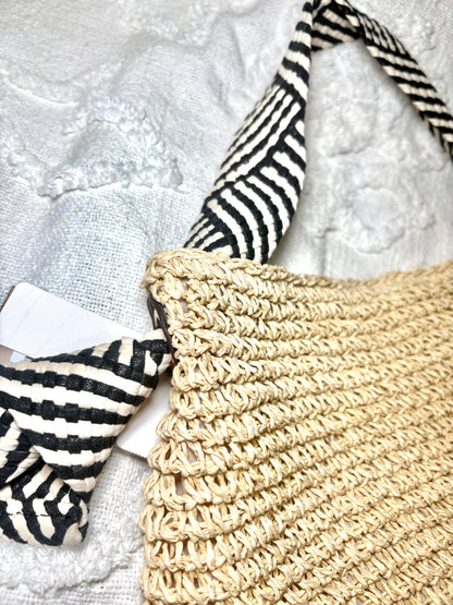 Summer Raffia Bag