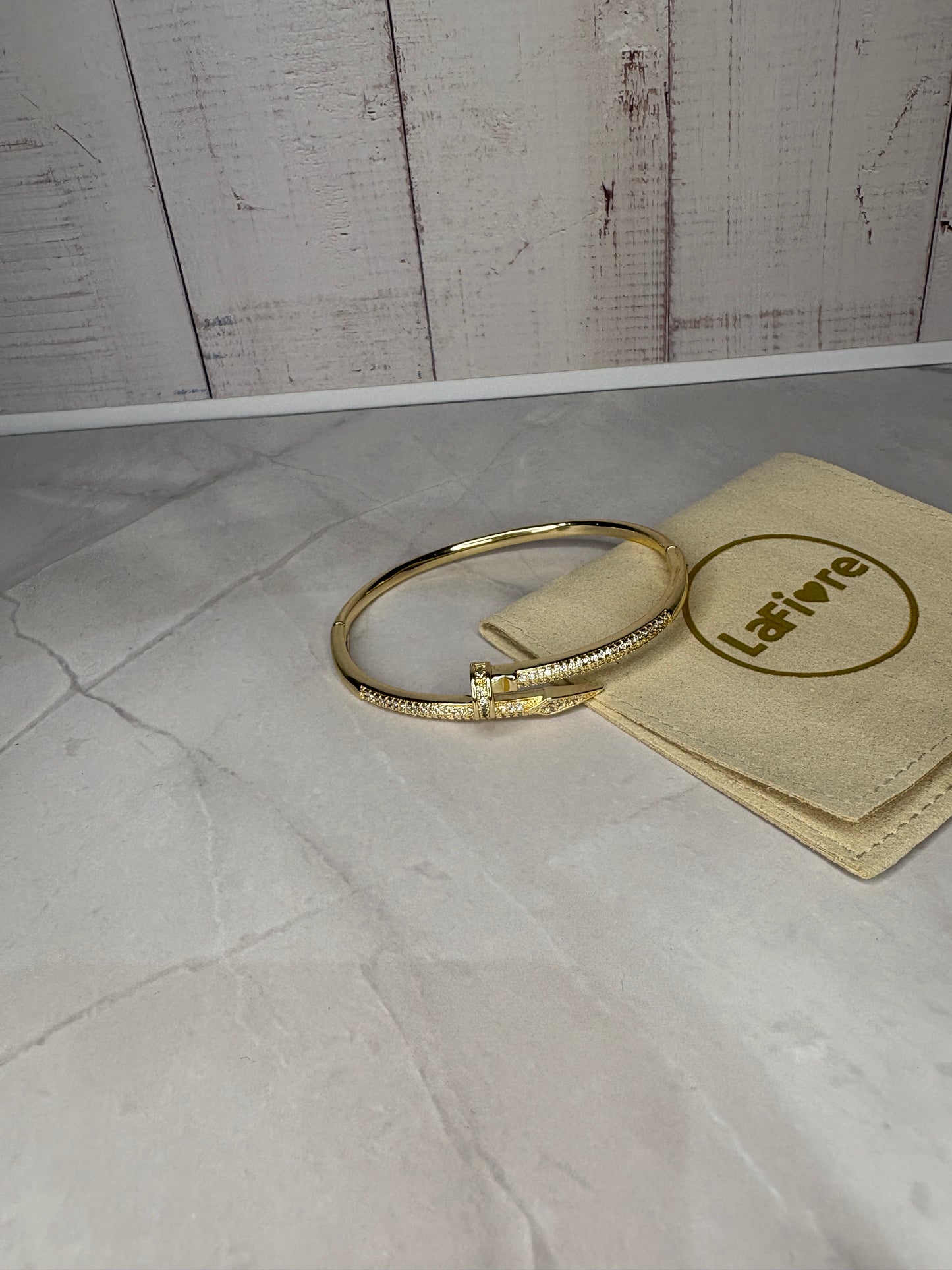 Bling Nail Bangle
