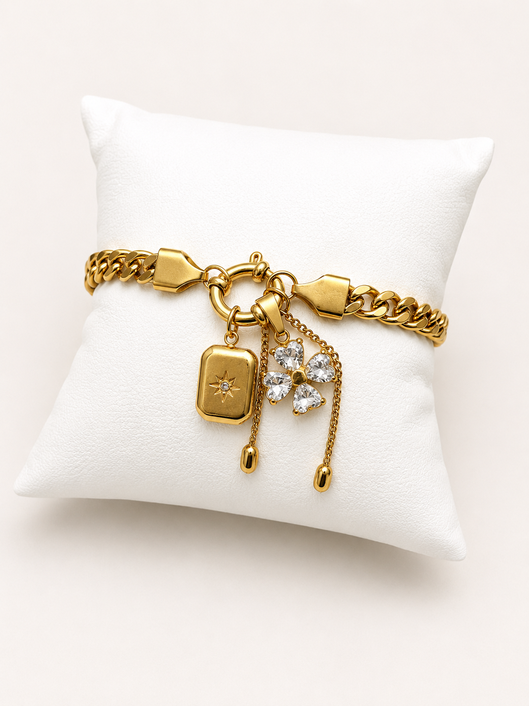 Incanto Cuban Link Bracelet