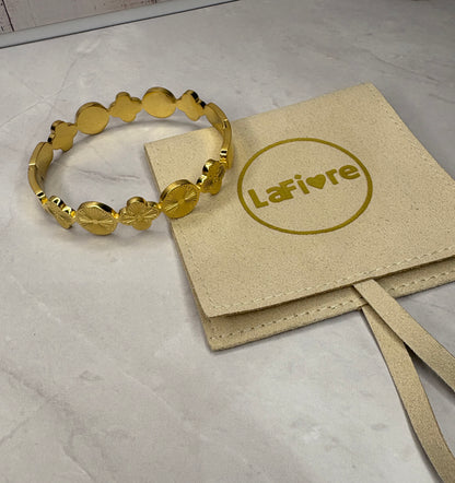 Golden Luck Bangle