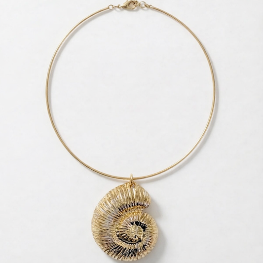 Meet me in the Waves Necklace