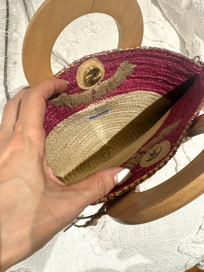 Amalfi Blush Half Moon