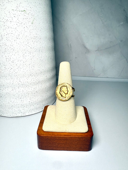 Coin Ring- Adjustable