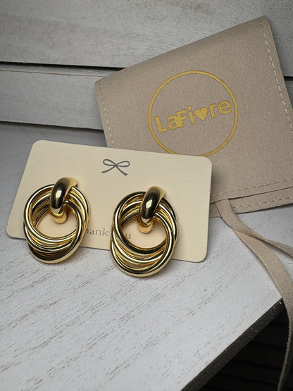 Golden Grace Earrings