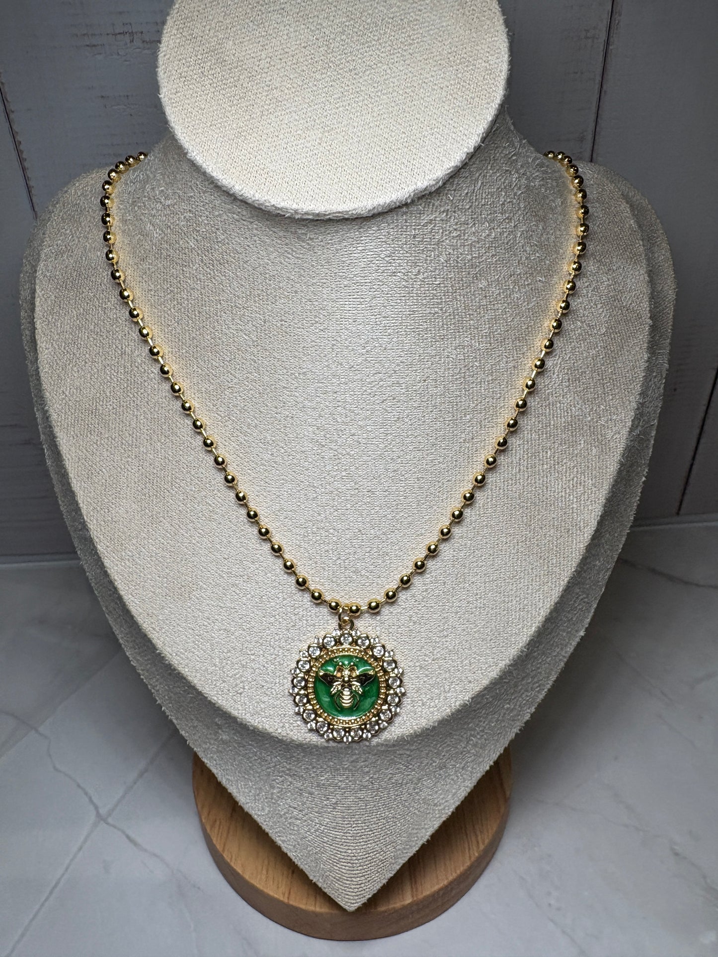 Bee Necklace