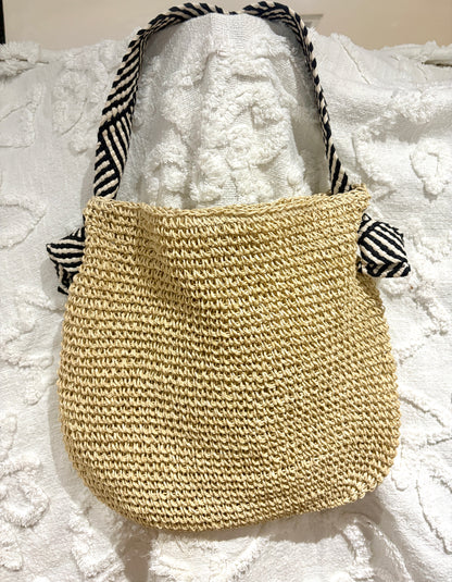 Summer Raffia Bag