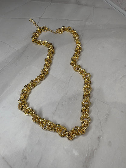 Gold Statement Necklace