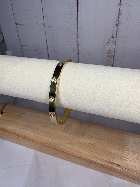 Gold Bangle