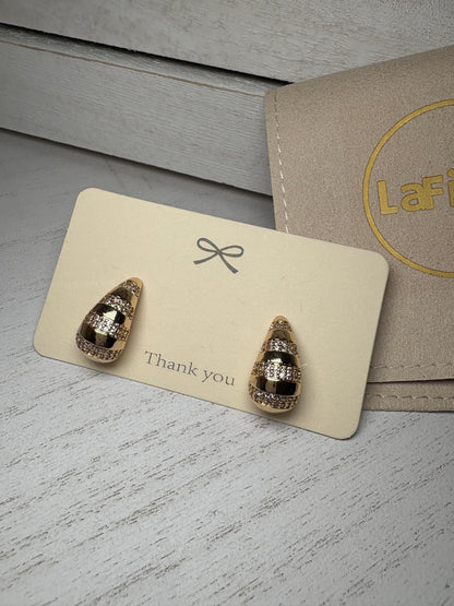 Lagrima de Sol Earrings