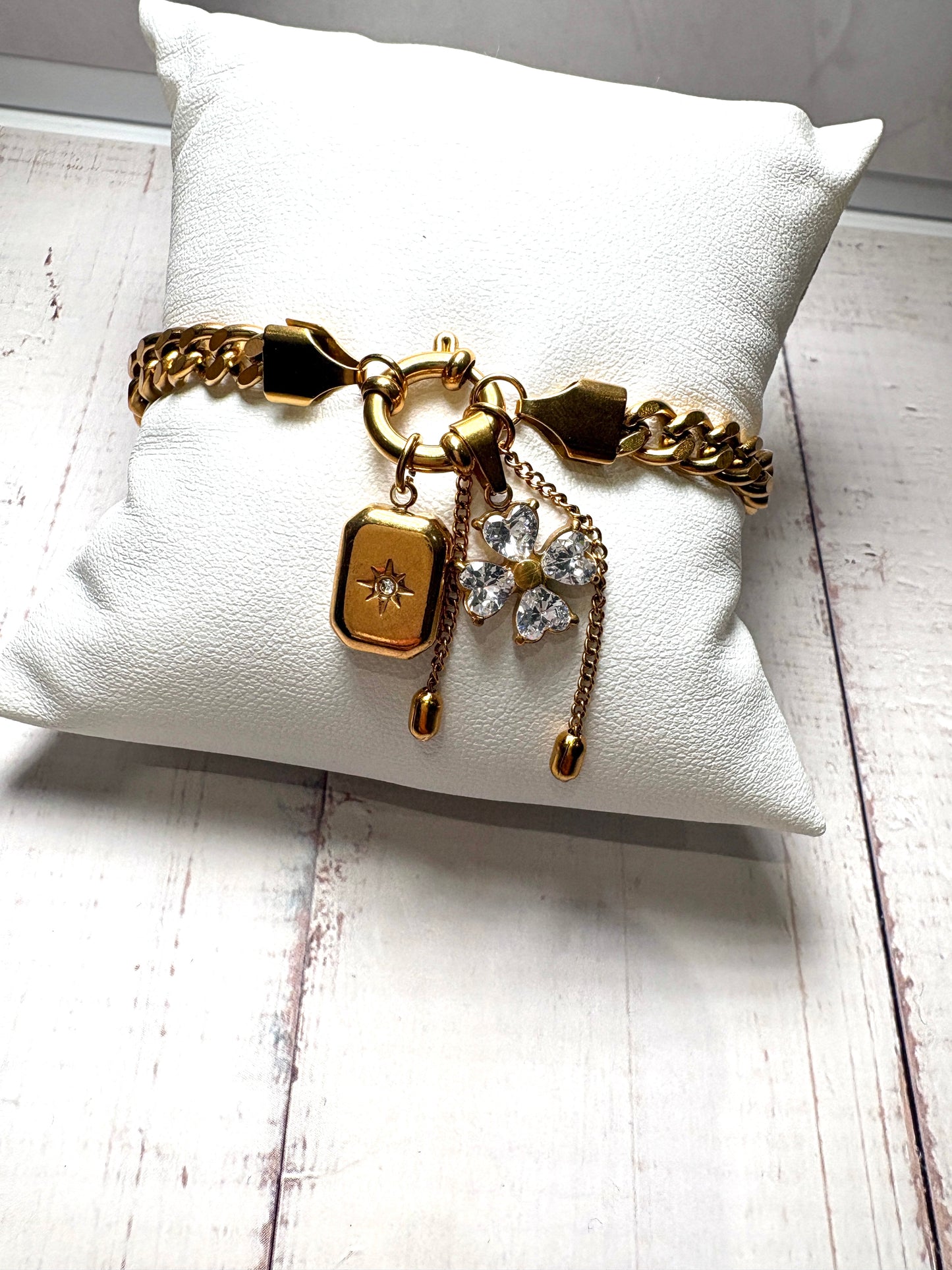 Incanto Cuban Link Bracelet