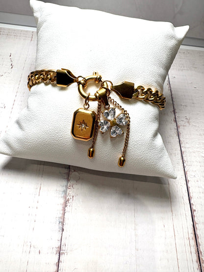 Incanto Cuban Link Bracelet